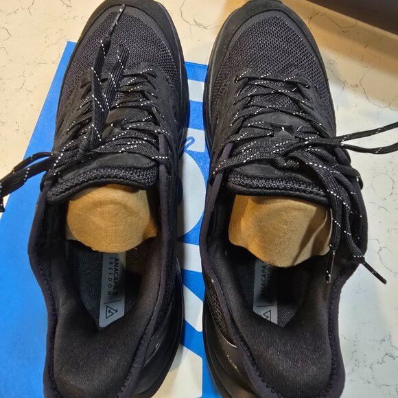 Brand New Hoka One One Men’s Anacapa 2 Freedom Black Trail 1155192 BBLC Size 12 - Picture 6 of 10